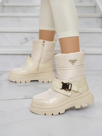 Royalfashion Bottes de neige Fileuri pour femme