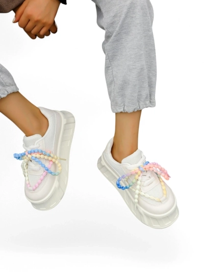 Royalfashion Sneakers à plateforme pour femmes Venusoe