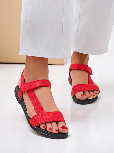 Sandales plates Royalfashion pour femme Lillia