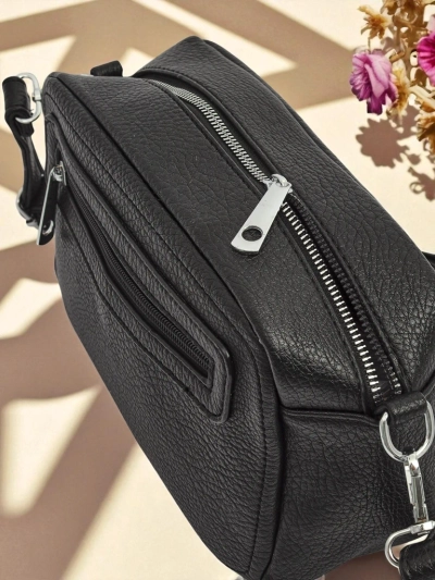 Royalfashion Petit sac à main pour femme en cuir écologique Hera Vitale