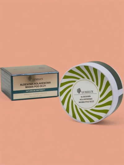 Luxelux Masques Gel Aloe Collagène pour le Contour des Yeux 60 pcs.