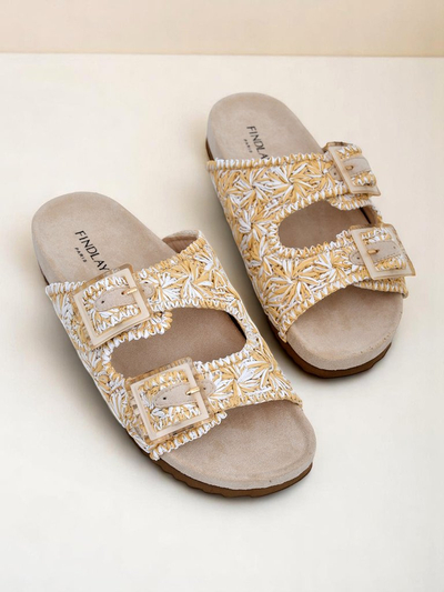 Sandales Royalfashion pour femmes avec boucles Samorra