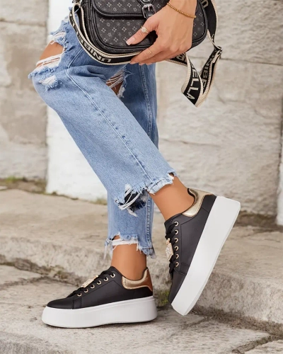 Royalfashion Chaussures de sport Rotu pour femme