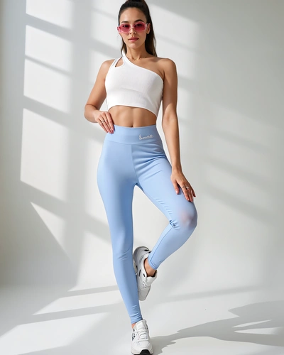 Royalfashion Leggings en coton pour femmes
