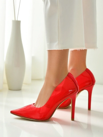 Royalfashion Escarpins transparents pour femmes Selqoa