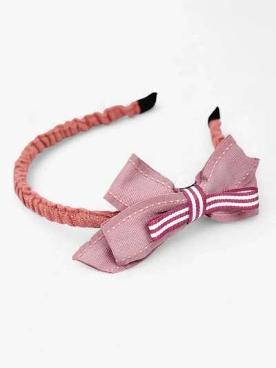 Royalfashion Bandeau pour enfants avec un nœud