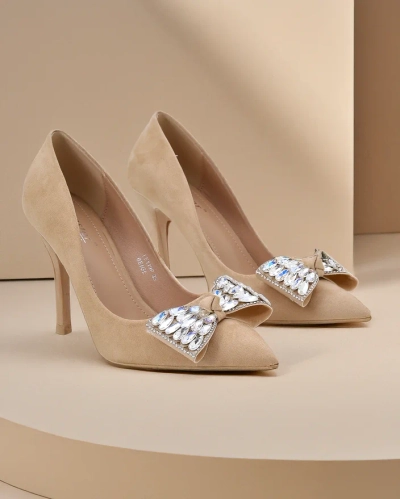 Escarpins Royalfashion pour femme avec un nœud Cocarte