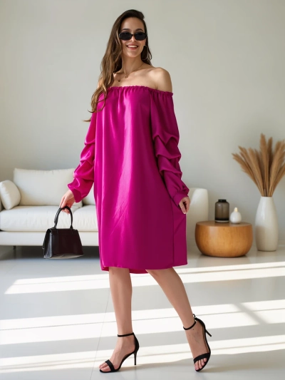 Robe femme Royalfashion Smooth a'la espagnole avec volants