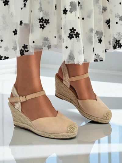 Sandales compensées femme Royalfashion Solara Espadrilles