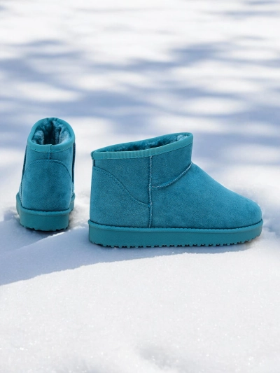 Bottes de neige courtes pour femmes Royalfashion comme les Hozis