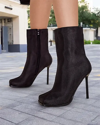 Bottines pour femmes Royalfashion Weriozno