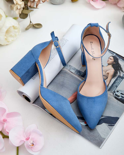 Royalfashion Escarpins à talon Lilolla pour femme