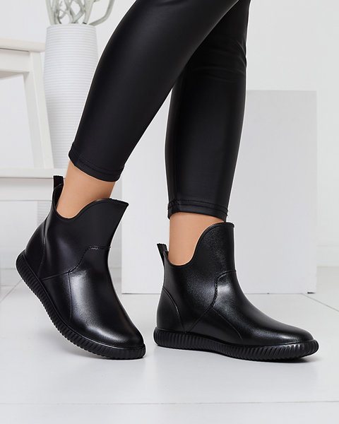 Galoches noires pour femmes Alcada - Footwear