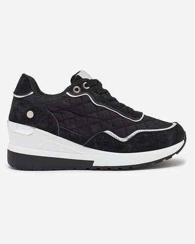 Royalfashion Baskets sportives pour femme à talon Lololi