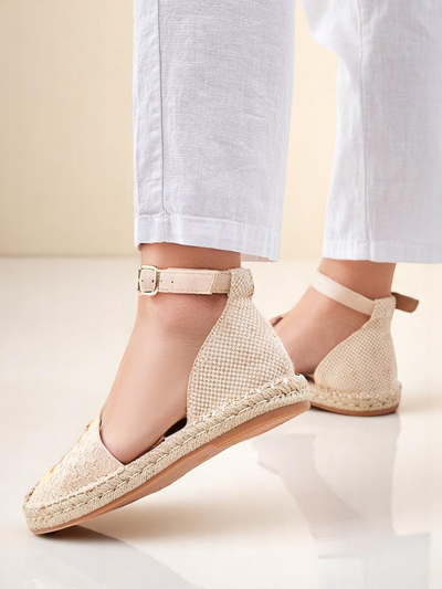 Royalfashion Espadrilles pour femmes Fillines