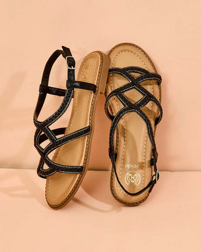 Royalfashion Sandales Bilig pour femme