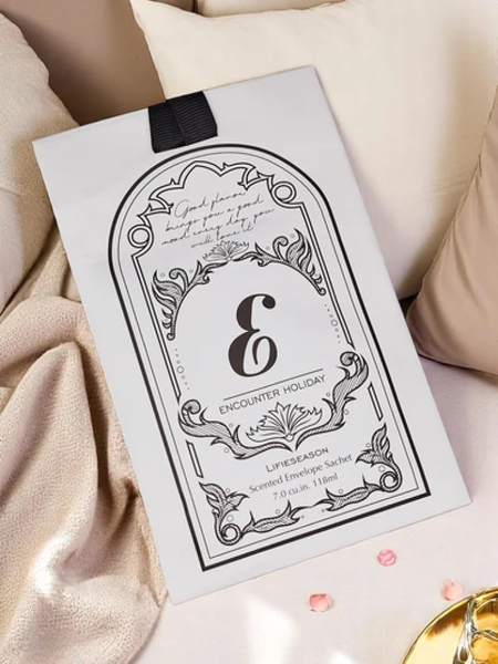 Sachets parfumés pour voitures, sacs, dressings et salles de bain Encounter Holiday