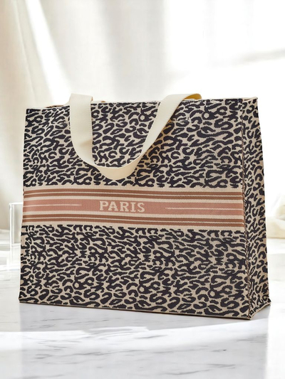 Royalfashion Sac en tissu Wild Leo