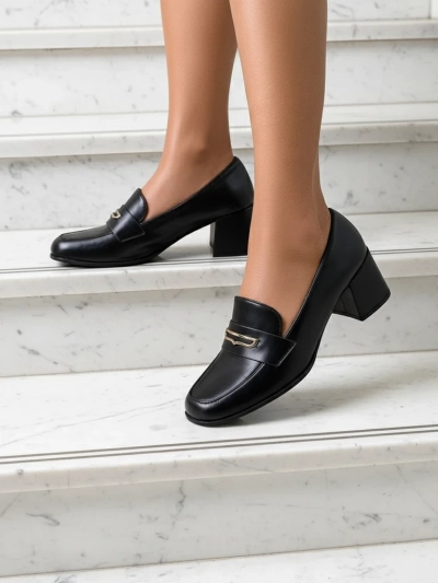 Asolo Elegante Talon Noir