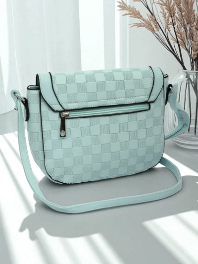 Royalfashion Petit sac à main pour femme en cuir écologique Emily Grace