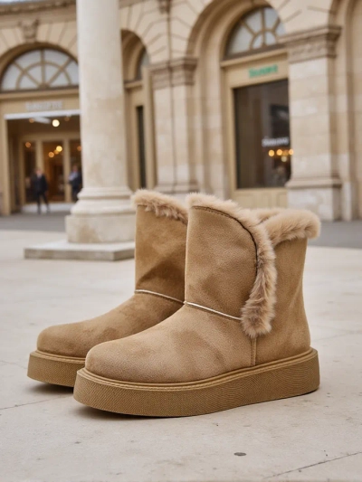 Bottes de neige pour femmes Royalfashion a'la Cozio