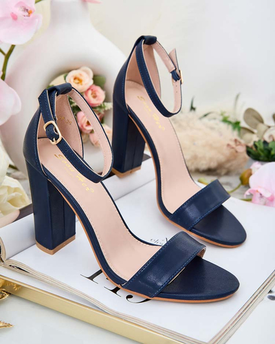 Royalfashion Sandales Linona Stiletto pour femme