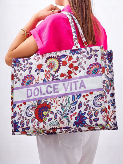 Sac en tissu Royalfashion Dolce Vita Mood