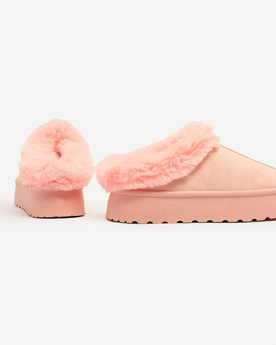 Royalfashion Bottes courtes pour femmes a'la snow boots Kapfiee