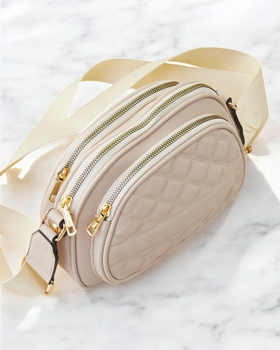 Sac ovale petit pour femmes Royalfashion en éco-cuir