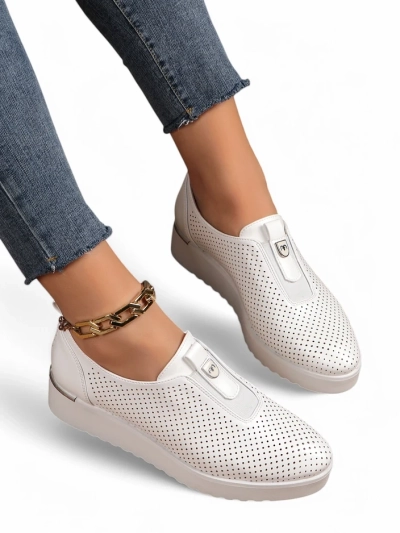 Chaussures perforées pour femmes Royalfashion Goffies