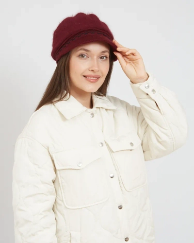 Beret pour femmes Royalfashion avec visière