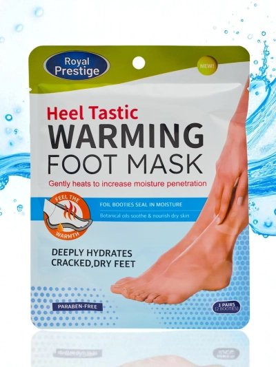 Masque pieds profondément hydratant – paire de chaussettes