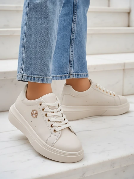 Royalfashion Baskets de Sport pour Femmes Clevermood