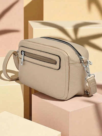 Royalfashion Petit sac à main pour femme en cuir écologique Hera Vitale