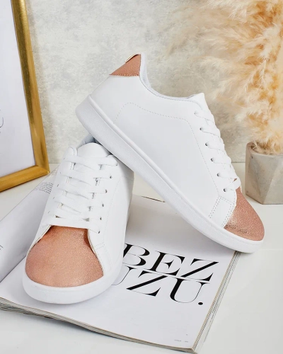 Baskets pour femmes Athena Rosa en cuir écologique - collection printemps/été