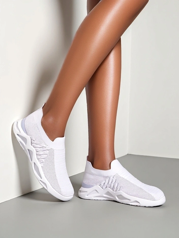 Baskets femmes à enfiler Royalfashion avec rhinestones Elavises