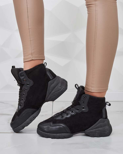 Royalfashion Baskets hautes sportives pour femmes Bullaro