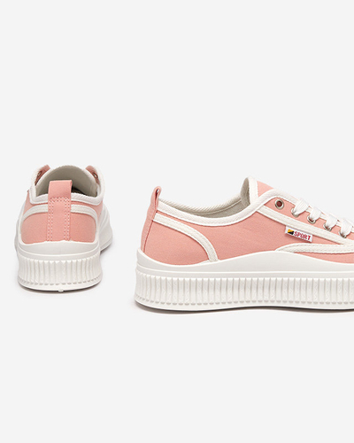 OUTLET Baskets roses pour femmes Scola-Shoes