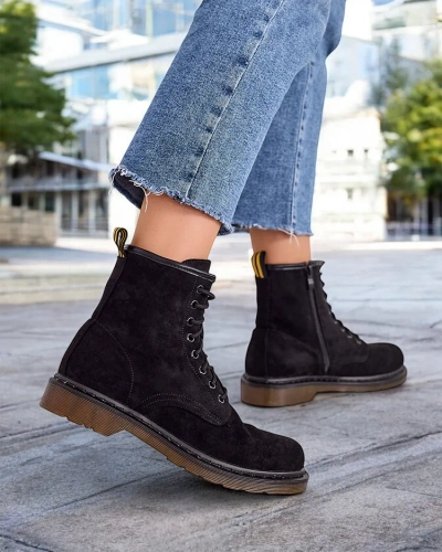 Bottines à lacets pour femmes Royalfashion Rullo