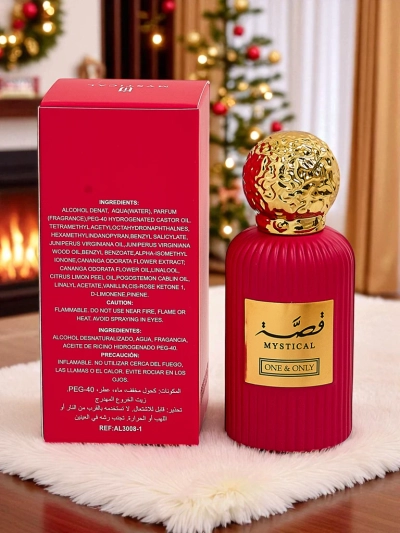 Inspirée de l'eau de parfum pour femme Mystical One&Only
