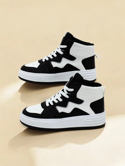 Royalfashion Baskets de sport hautes pour femmes Quiedy