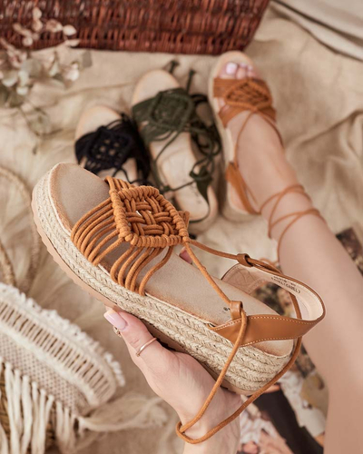 Royalfashion Sandales Losin pour femme