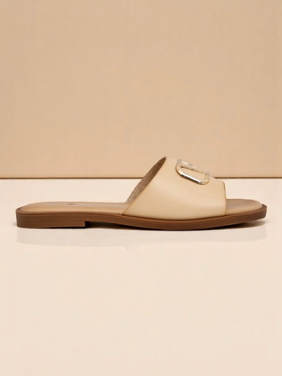 Chaussons Ohanna à semelle plate pour femmes Royalfashion