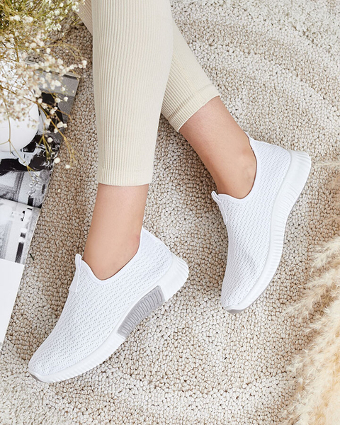 Chaussures de sport en tissu pour femmes Agafia