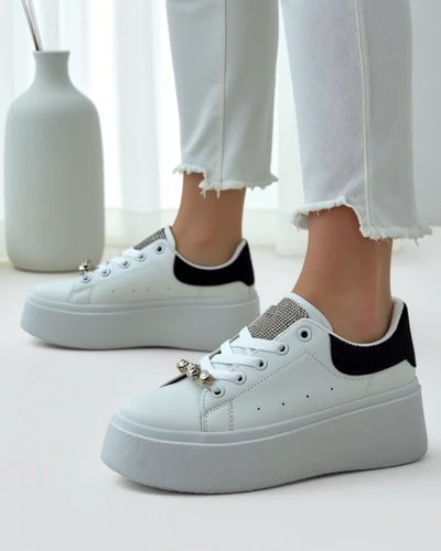 Royalfashion Baskets de sport pour femmes Tenzorus