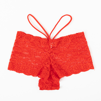 Dentelle brésilienne rouge - Chaussures