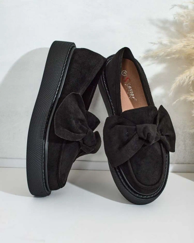 Royalfashion Demi chaussures femme avec nœud Eriz