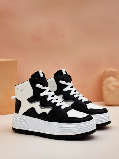 Royalfashion Baskets de sport hautes pour femmes Quiedy