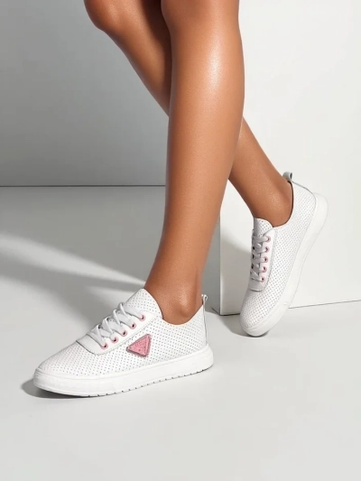 Chaussures sportives à lacets pour femmes Royalfashion avec imprimé Fennie