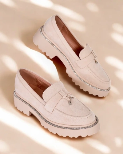 Royalfashion Mocassins pour femmes Fetho